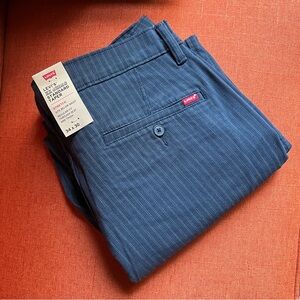 Men's Levi’s XX Striped Blue Chino
